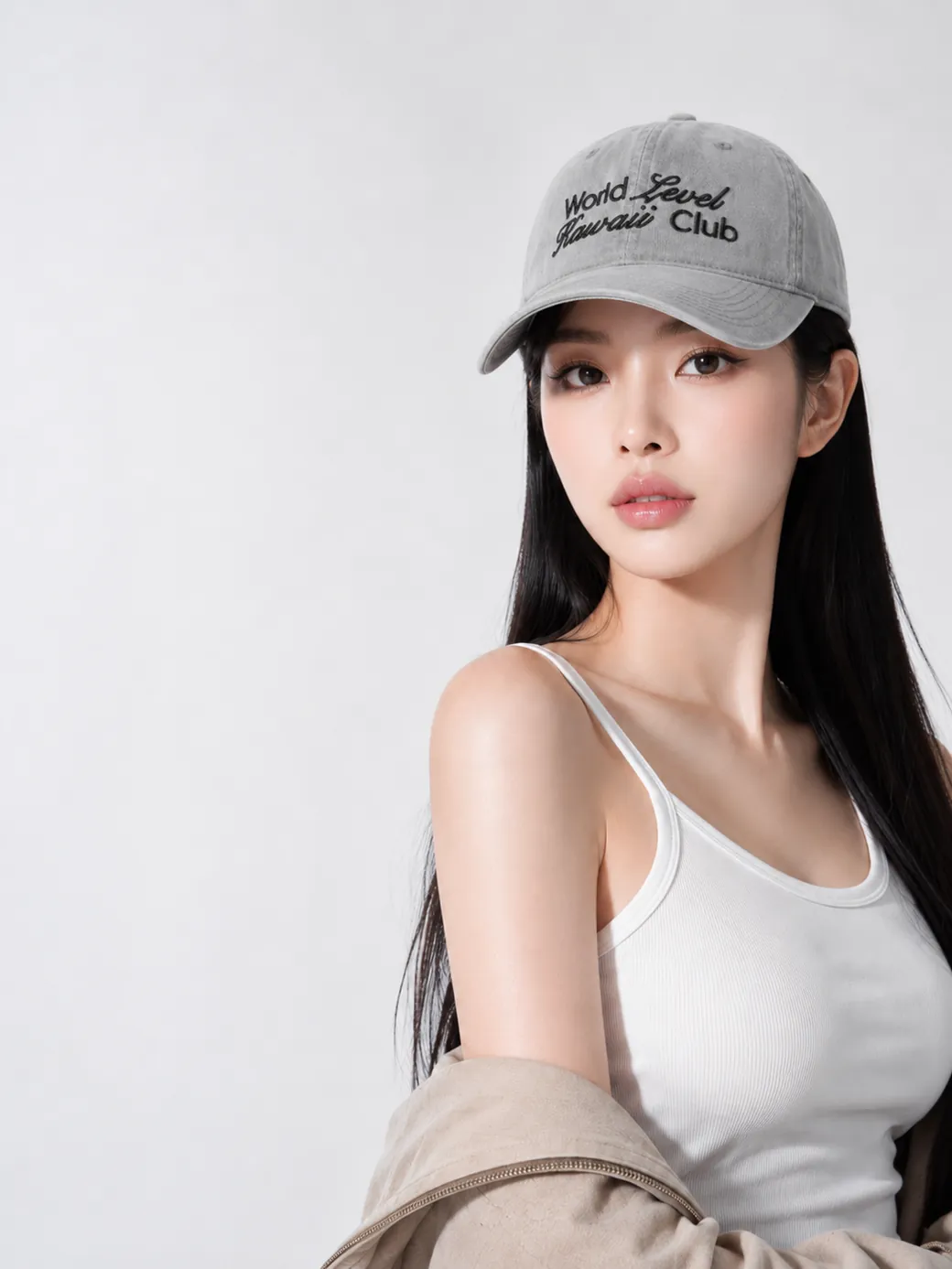 카와이 클럽 캡 — 상세 컷 5
