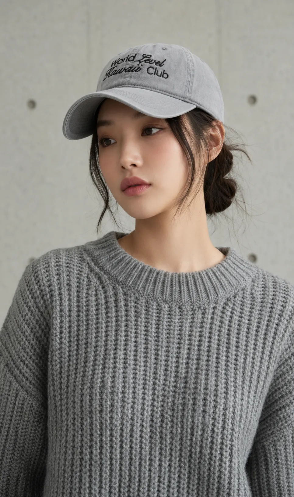 카와이 클럽 캡 — 상세 컷 6