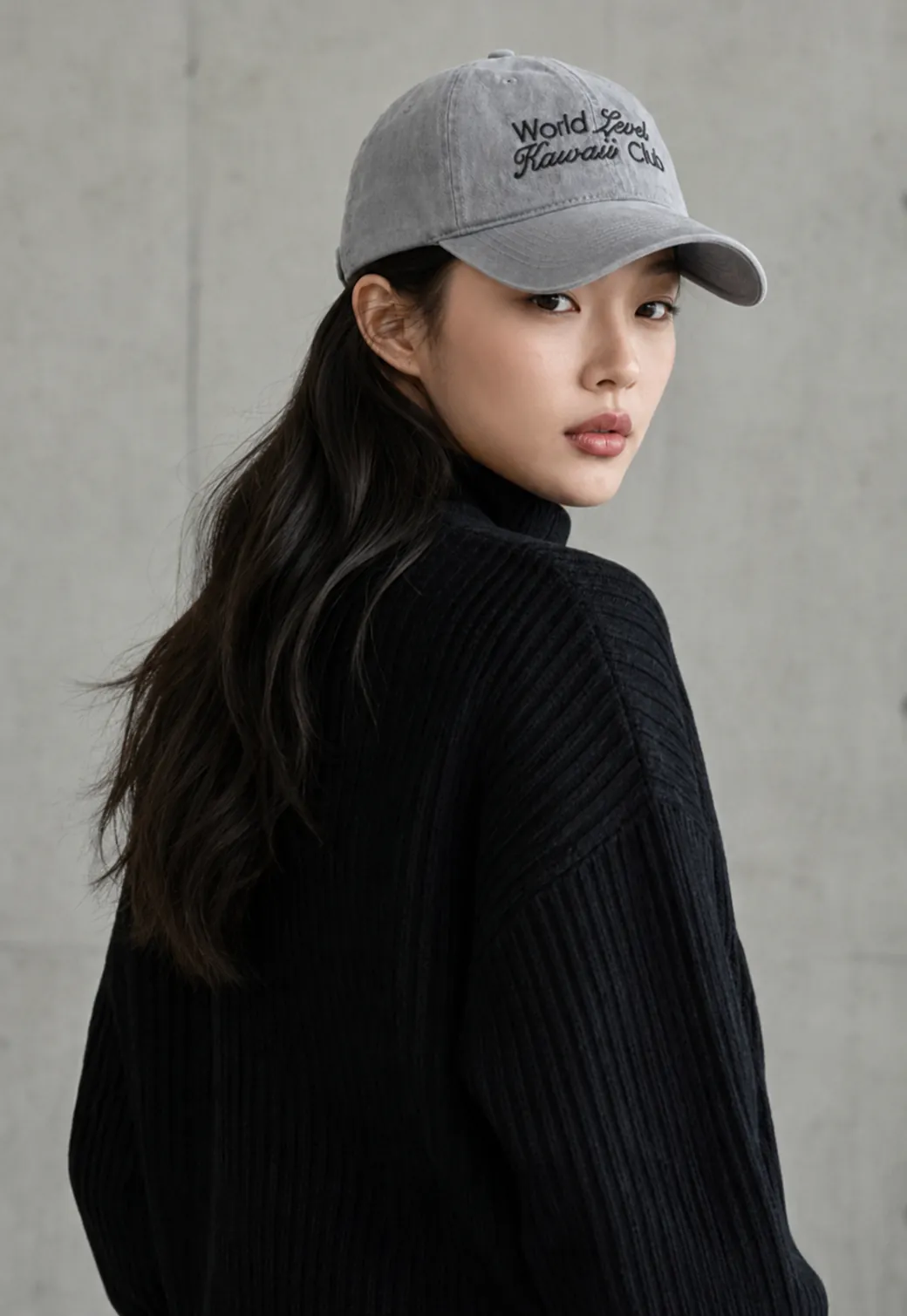 카와이 클럽 캡 — 상세 컷 7
