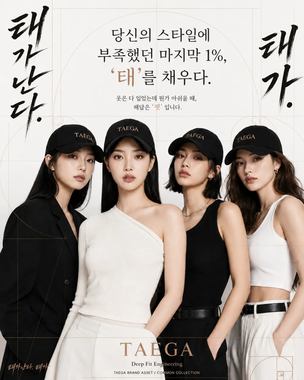 LA 워시드 캡 — 상세 컷 1