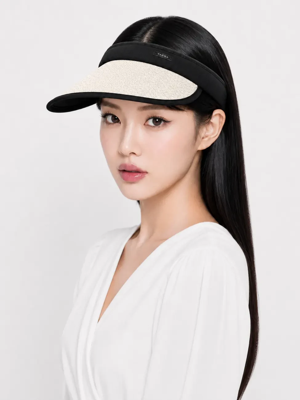 UPF 와이드 썬바이저